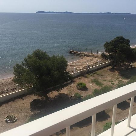 Les Pieds Dans L Eau, Vue Sur Les Iles D'Or Apartment Hyères Екстериор снимка